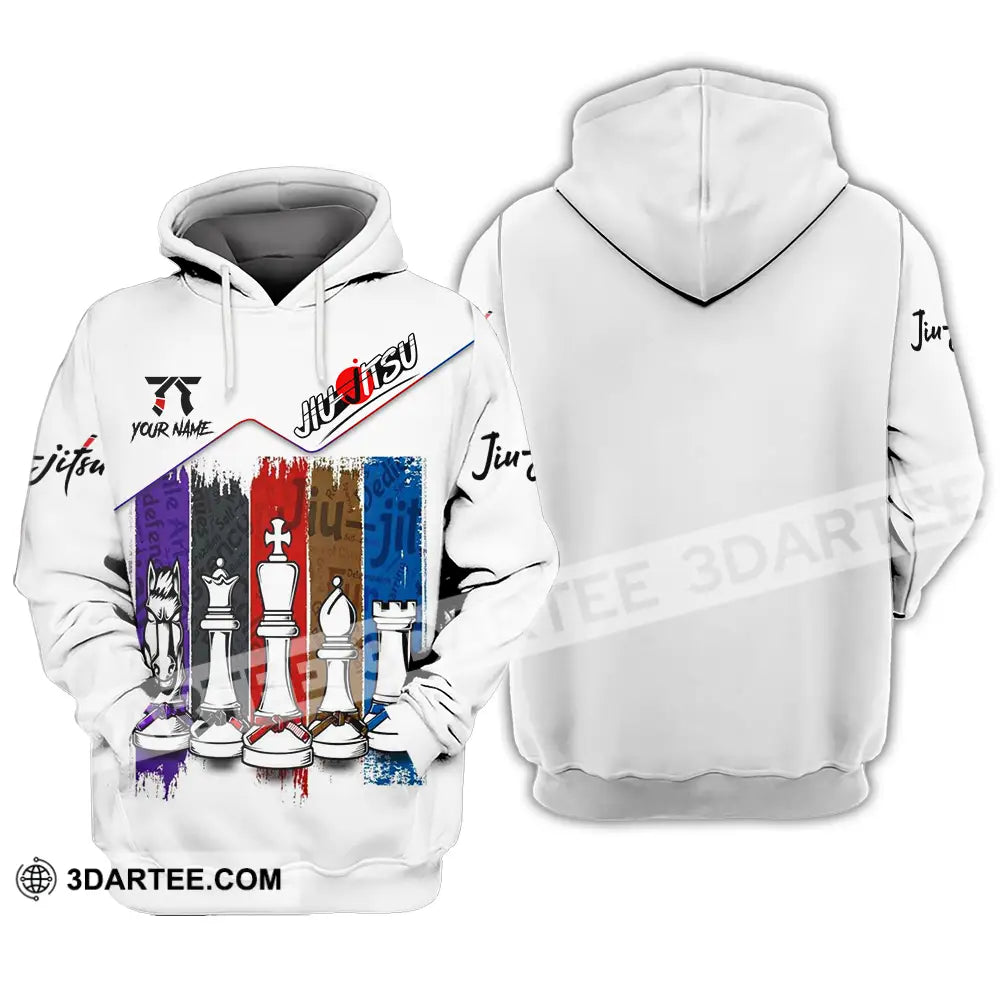 Unisex Shirt - Custom Jiu Jitsu 3D Shirt Hoodie / S T-shirt