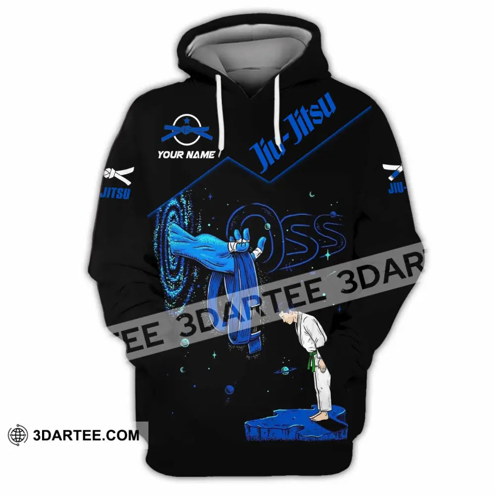Unisex Shirt - Custom Jiu Jitsu 3D Shirt Hoodie / S T-shirt