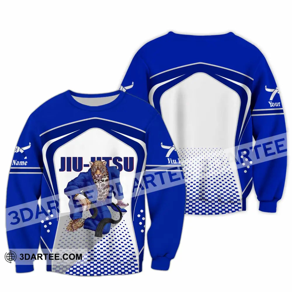 Unisex Shirt - Custom Jiu Jitsu 3D Shirt Long Sleeve / S T-shirt