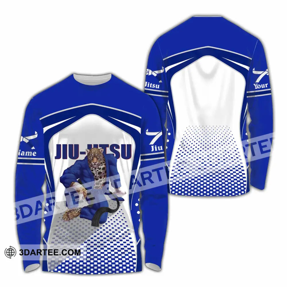 Unisex Shirt - Custom Jiu Jitsu 3D Shirt Long Sleeve Shirt / S T-shirt