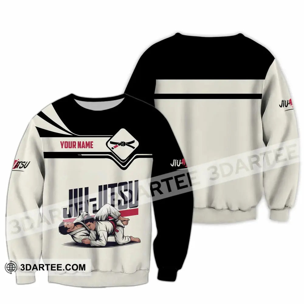 Unisex Shirt - Custom Jiu Jitsu 3D Shirt - Long Sleeve / S - T-shirt