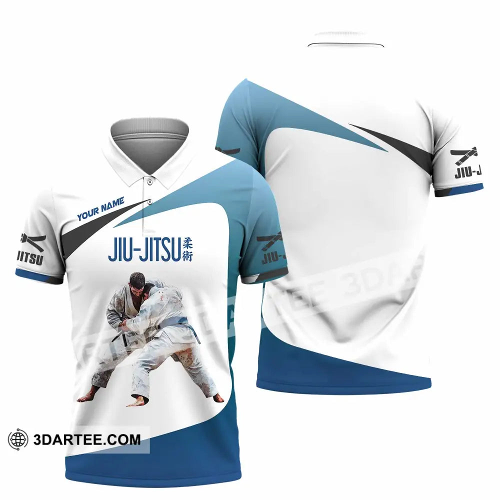 Unisex Shirt - Custom Jiu Jitsu 3D Shirt Polo Shirt / S T-shirt