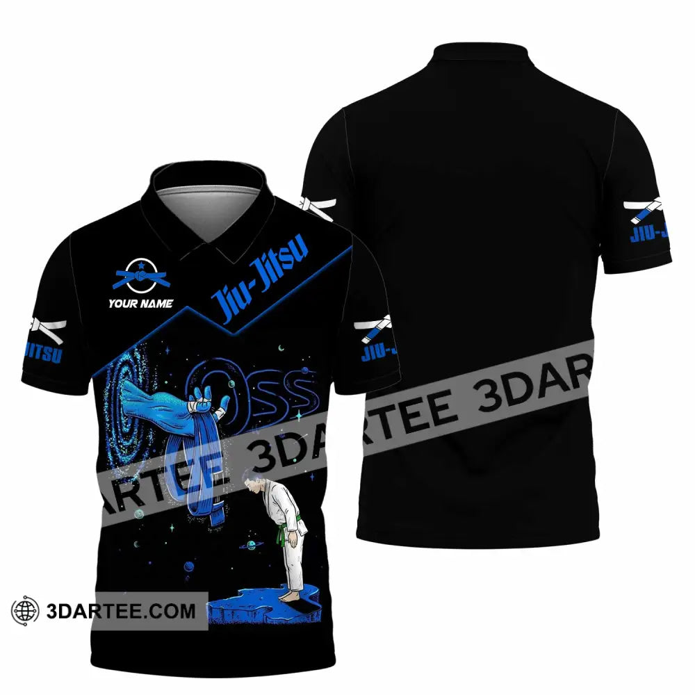 Unisex Shirt - Custom Jiu Jitsu 3D Shirt Polo Shirt / S T-shirt