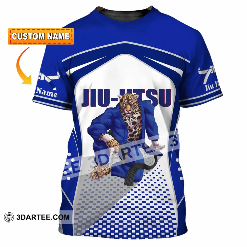 Unisex Shirt - Custom Jiu Jitsu 3D Shirt T-shirt