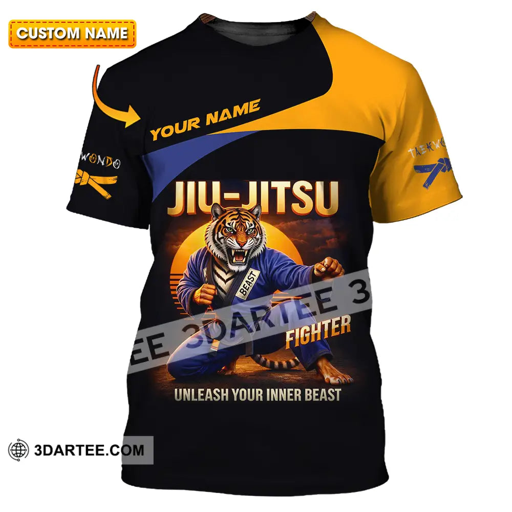 Unisex Shirt - Custom Jiu Jitsu 3D Shirt T-shirt