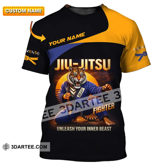 Unisex Shirt - Custom Jiu Jitsu 3D Shirt T-shirt