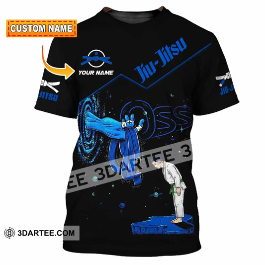 Unisex Shirt - Custom Jiu Jitsu 3D Shirt T-shirt