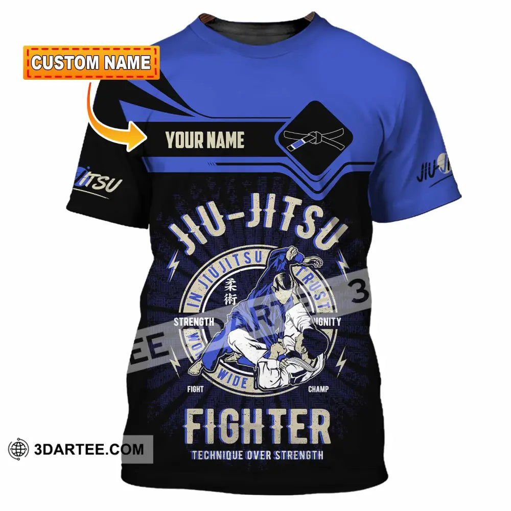 Unisex Shirt - Custom Jiu Jitsu 3D Shirt - T-shirt