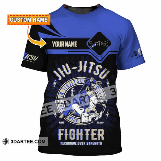 Unisex Shirt - Custom Jiu Jitsu 3D Shirt - T-shirt