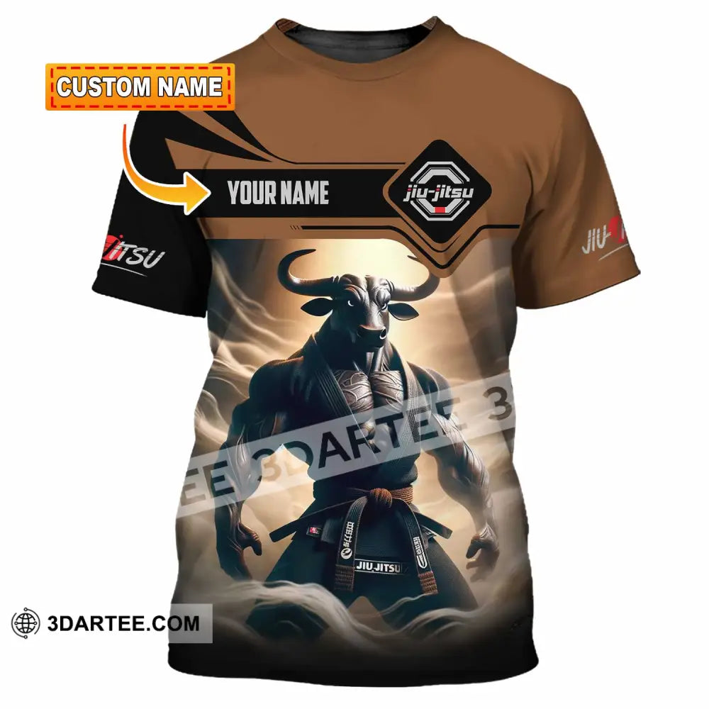 Unisex Shirt - Custom Jiu Jitsu 3D Shirt T-shirt
