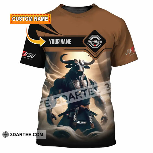 Unisex Shirt - Custom Jiu Jitsu 3D Shirt T-shirt