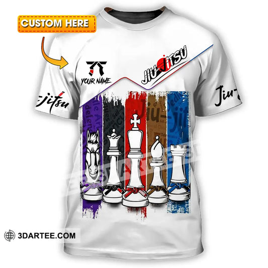 Unisex Shirt - Custom Jiu Jitsu 3D Shirt T-shirt