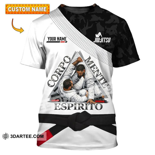 Unisex Shirt - Custom Jiu Jitsu 3D Shirt T-shirt