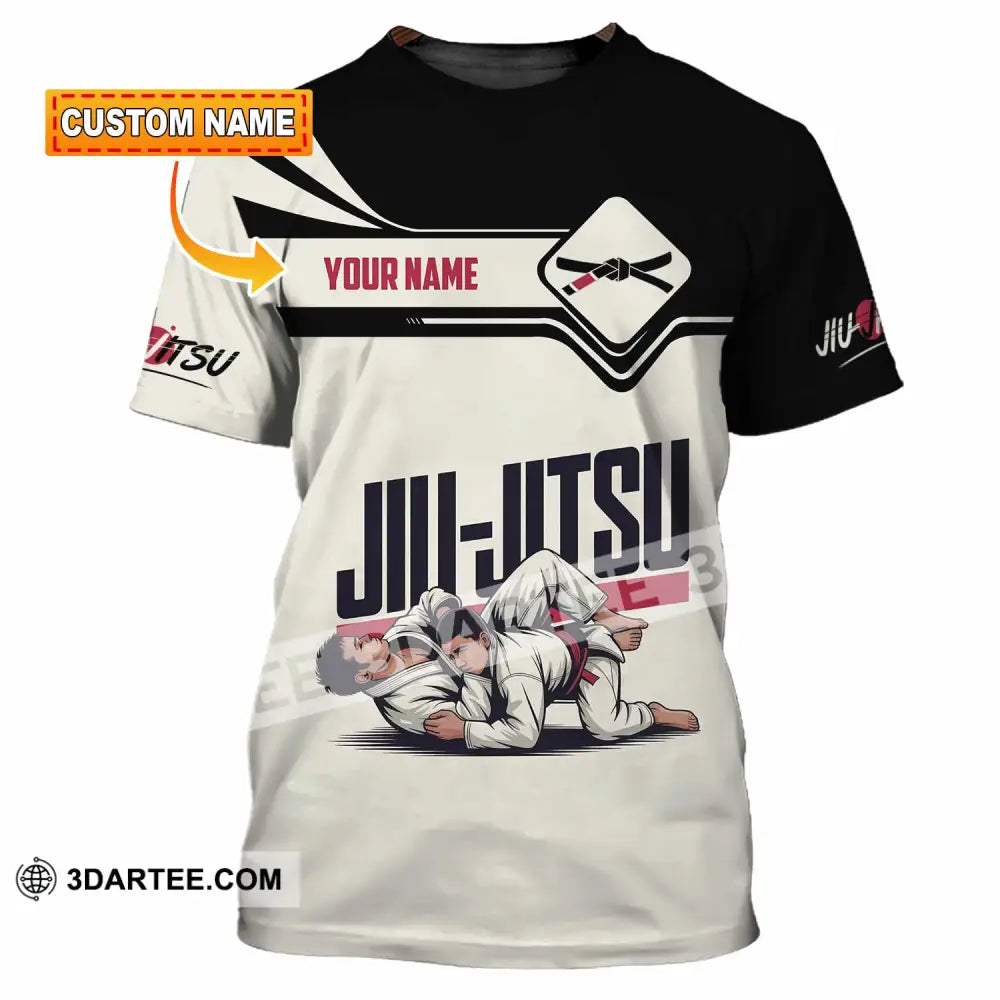Unisex Shirt - Custom Jiu Jitsu 3D Shirt - T-shirt