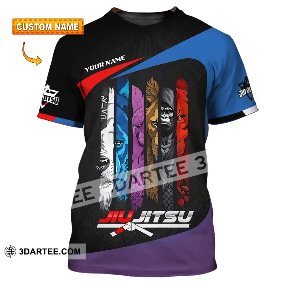Unisex Shirt - Custom Jiu Jitsu 3D Shirt T-shirt