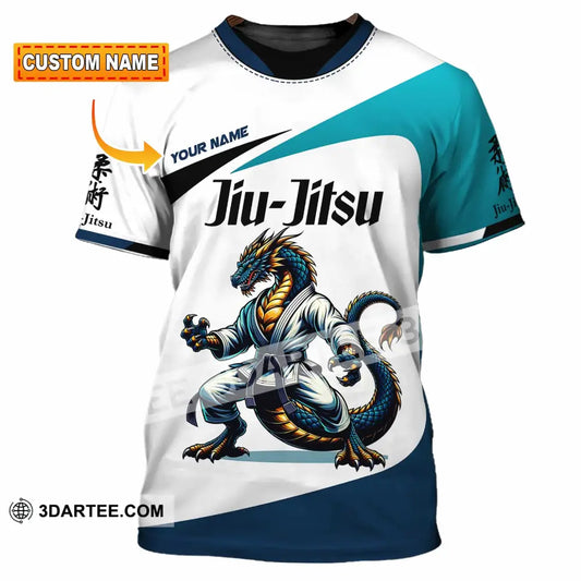 Unisex Shirt - Custom Jiu Jitsu 3D Shirt T-shirt
