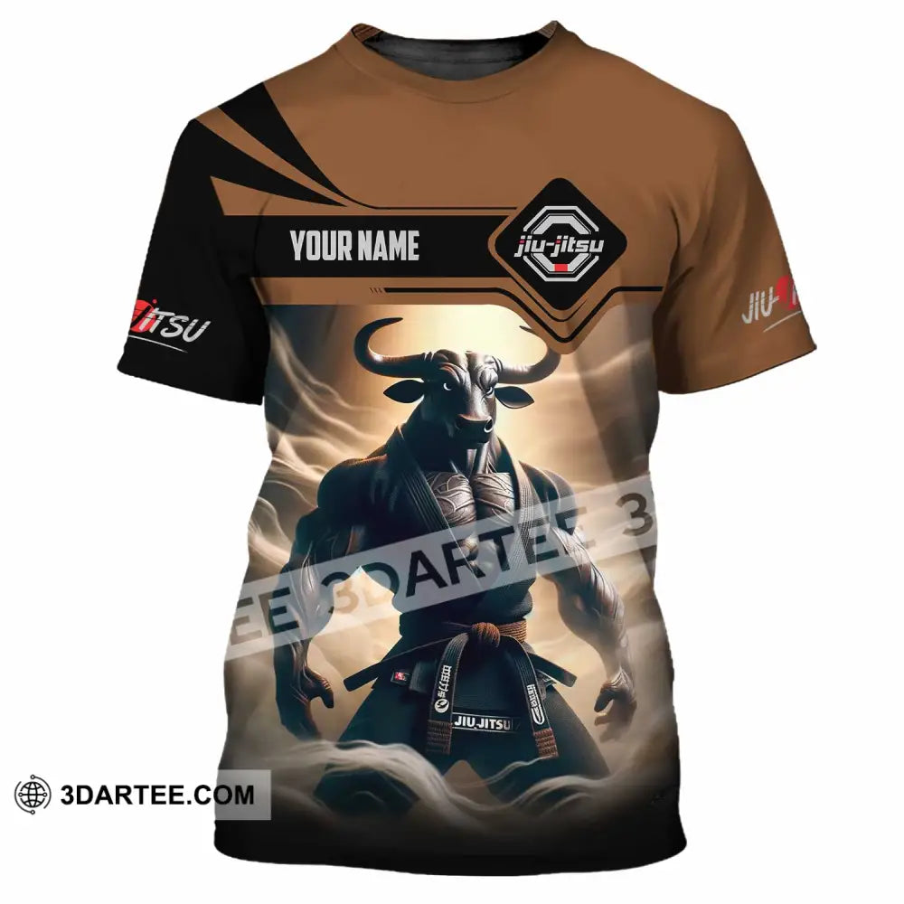 Unisex Shirt - Custom Jiu Jitsu 3D Shirt T-Shirt / S T-shirt