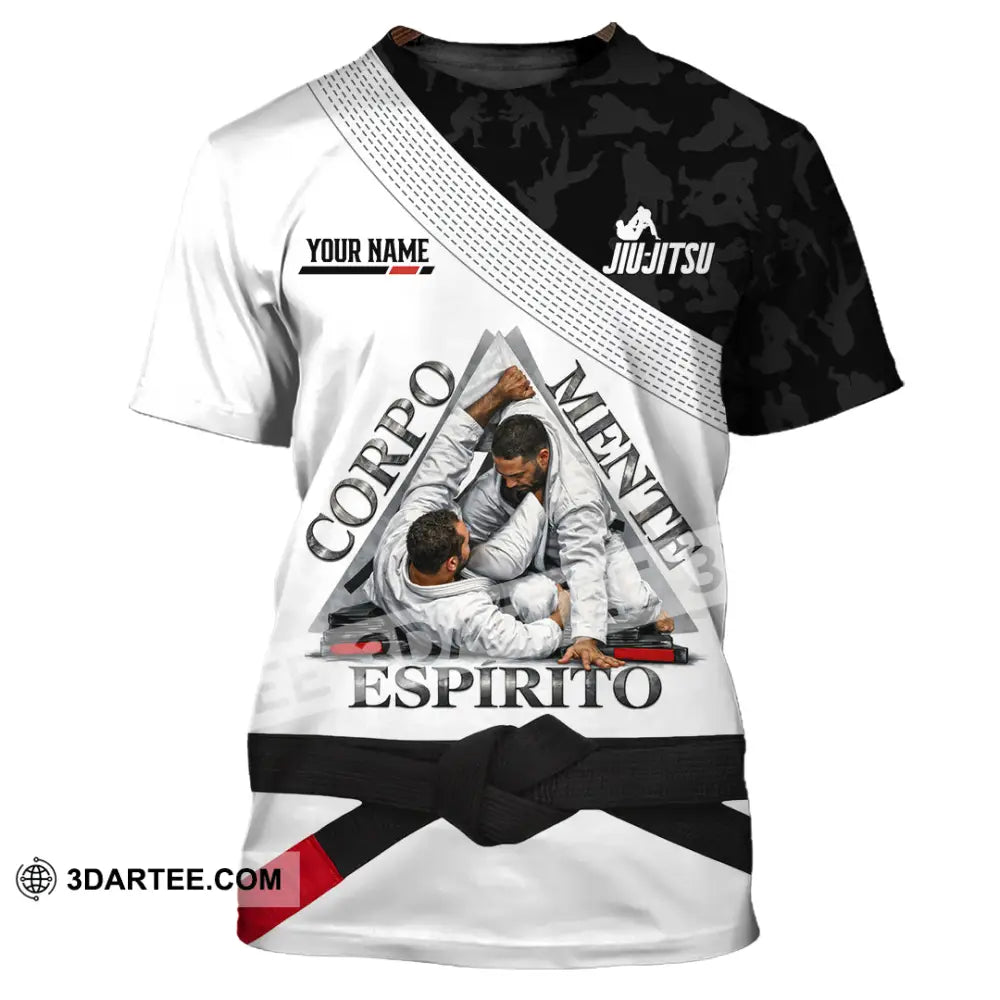 Unisex Shirt - Custom Jiu Jitsu 3D Shirt T-Shirt / S T-shirt