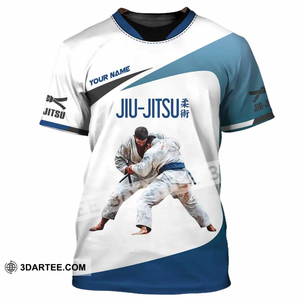 Unisex Shirt - Custom Jiu Jitsu 3D Shirt T-Shirt / S T-shirt