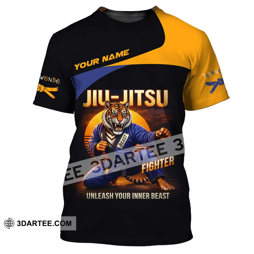Unisex Shirt - Custom Jiu Jitsu 3D Shirt T-Shirt / S T-shirt
