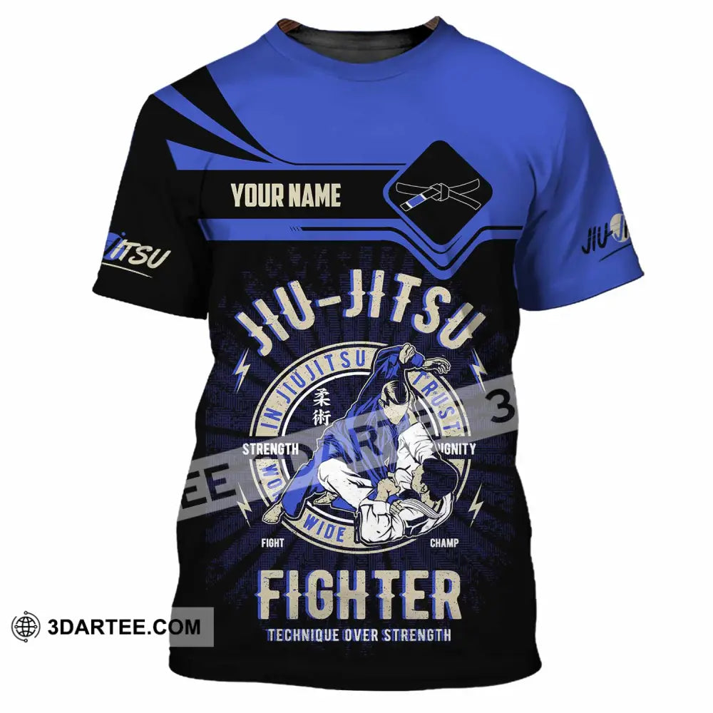Unisex Shirt - Custom Jiu Jitsu 3D Shirt - T-Shirt / S - T-shirt