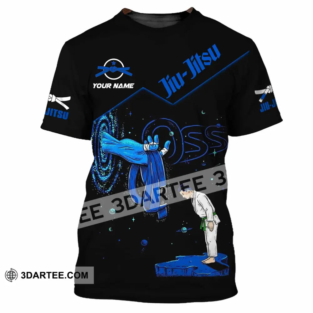 Unisex Shirt - Custom Jiu Jitsu 3D Shirt T-Shirt / S T-shirt