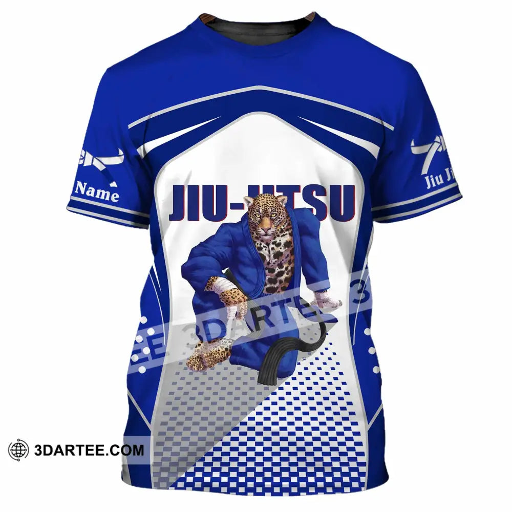 Unisex Shirt - Custom Jiu Jitsu 3D Shirt T-Shirt / S T-shirt