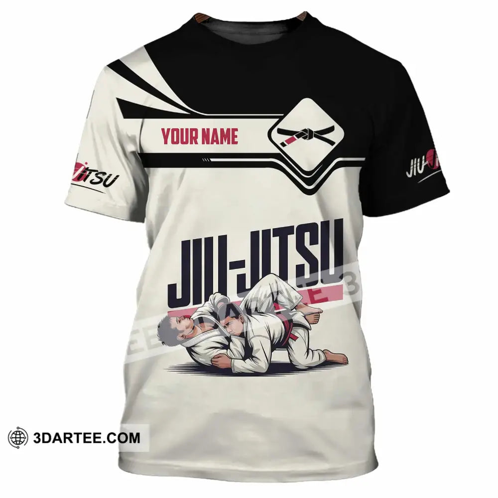 Unisex Shirt - Custom Jiu Jitsu 3D Shirt - T-Shirt / S - T-shirt