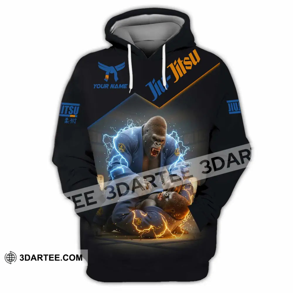 Unisex Shirt - Custom Jiu Jitsu Shirt Hoodie / S T-shirt