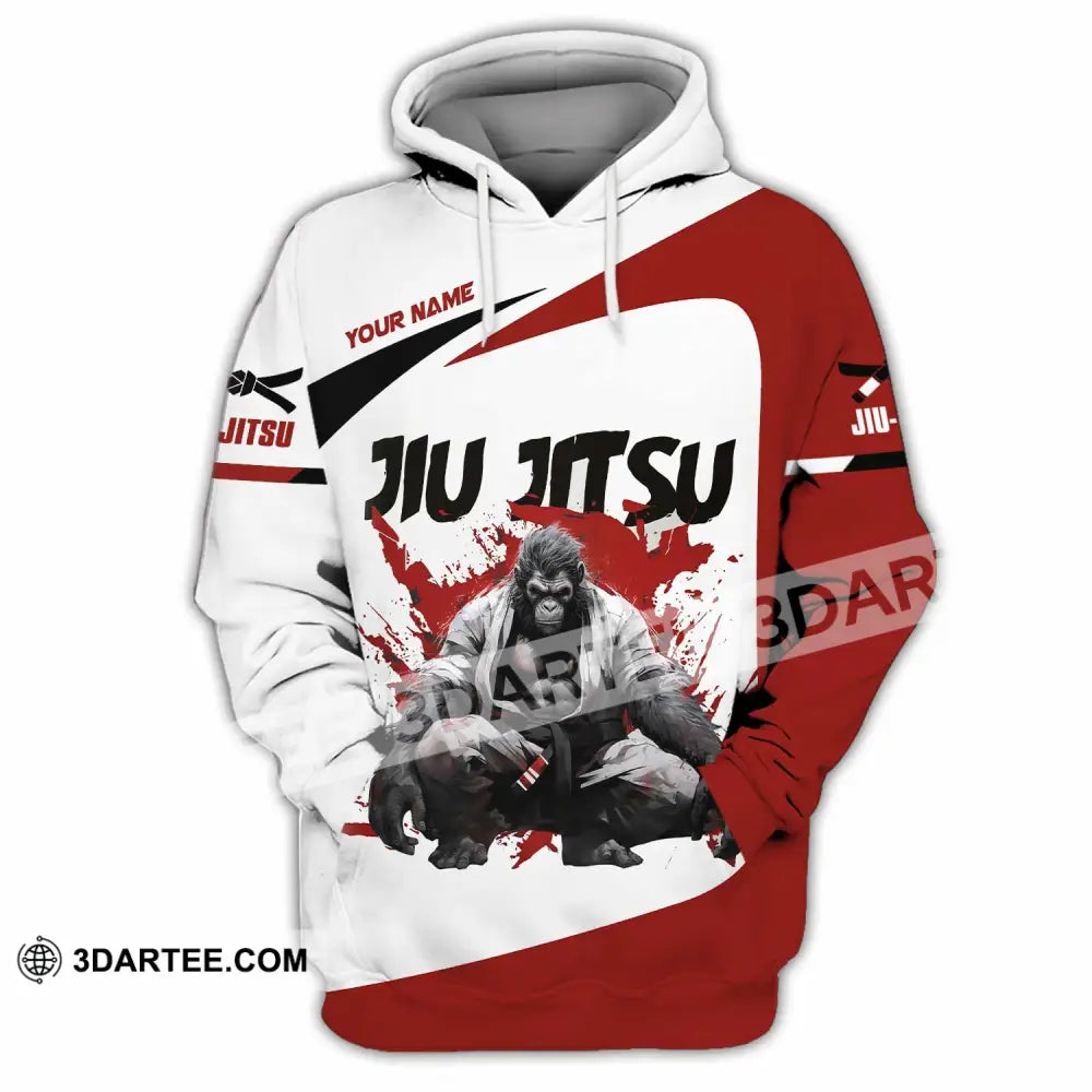 Unisex Shirt Custom Jiu Jitsu Shirt Hoodie / S T shirt
