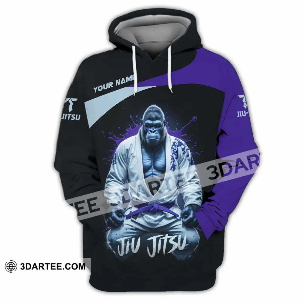 Unisex Shirt - Custom Jiu Jitsu Shirt Hoodie / S T-shirt