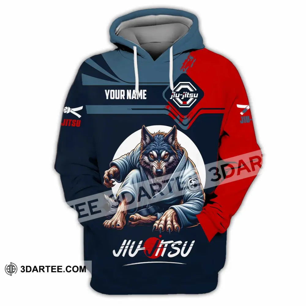 Unisex Shirt - Custom Jiu Jitsu Shirt Hoodie / S T-shirt