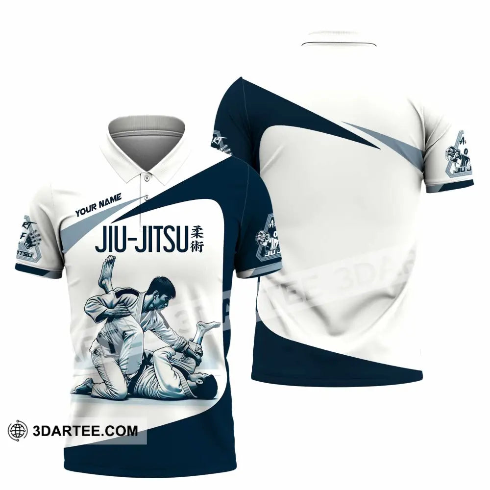 Unisex Shirt - Custom Jiu Jitsu Lover Classic Shirt Polo Shirt / S T-shirt