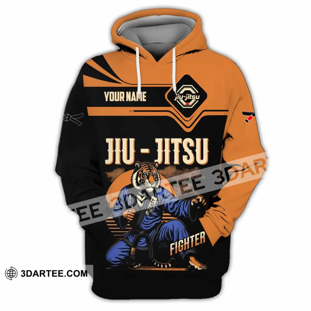 Unisex Shirt - Custom Jiu Jitsu Lover Sport Shirt Hoodie / S T-shirt