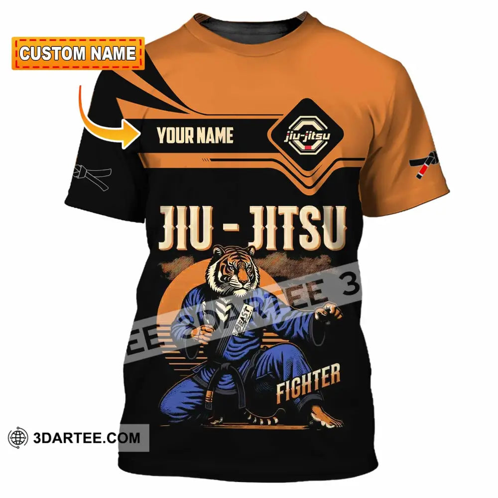 Unisex Shirt - Custom Jiu Jitsu Lover Sport Shirt T-shirt