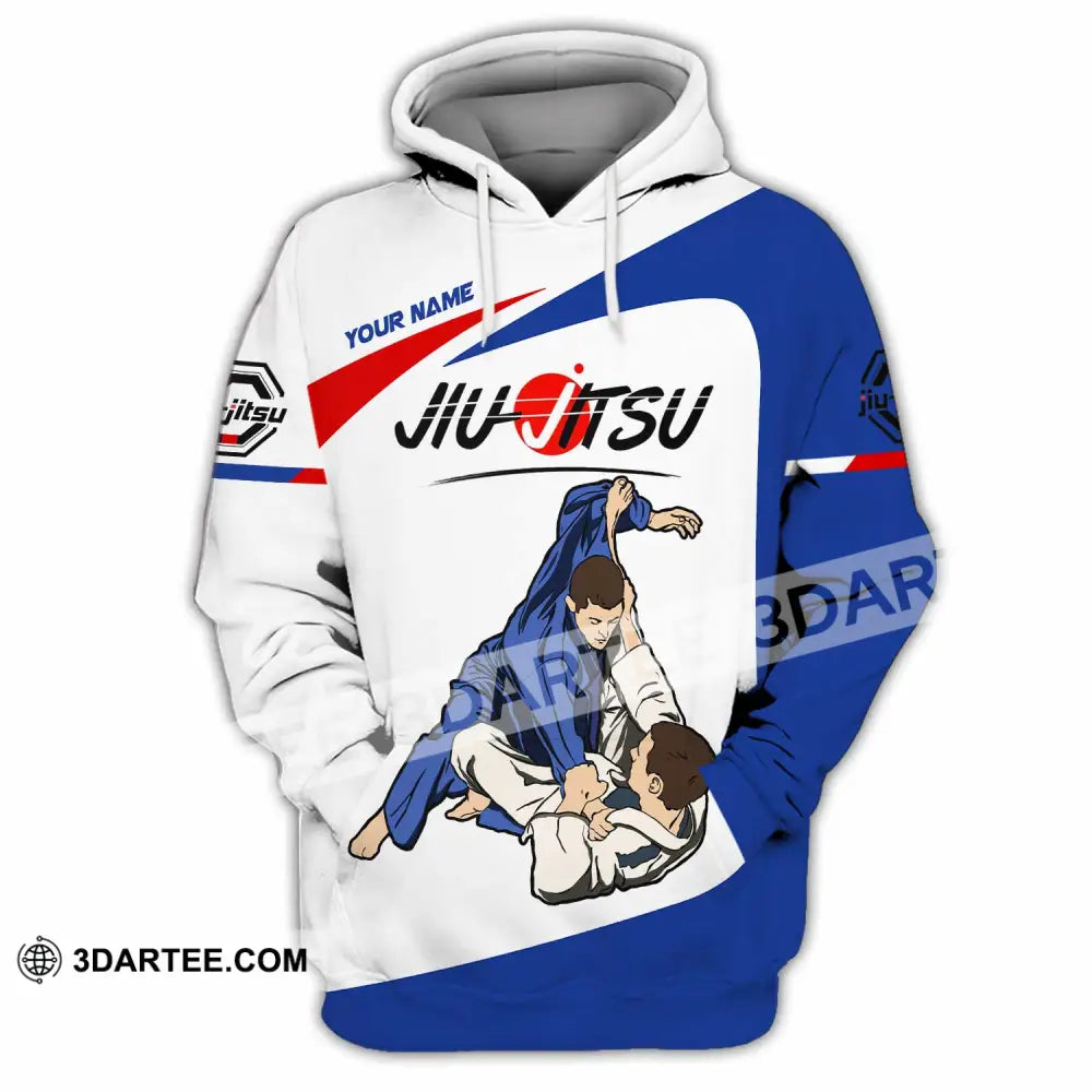 Unisex Shirt - Custom Jiu Jitsu Player Sport Shirt Hoodie / S T-shirt