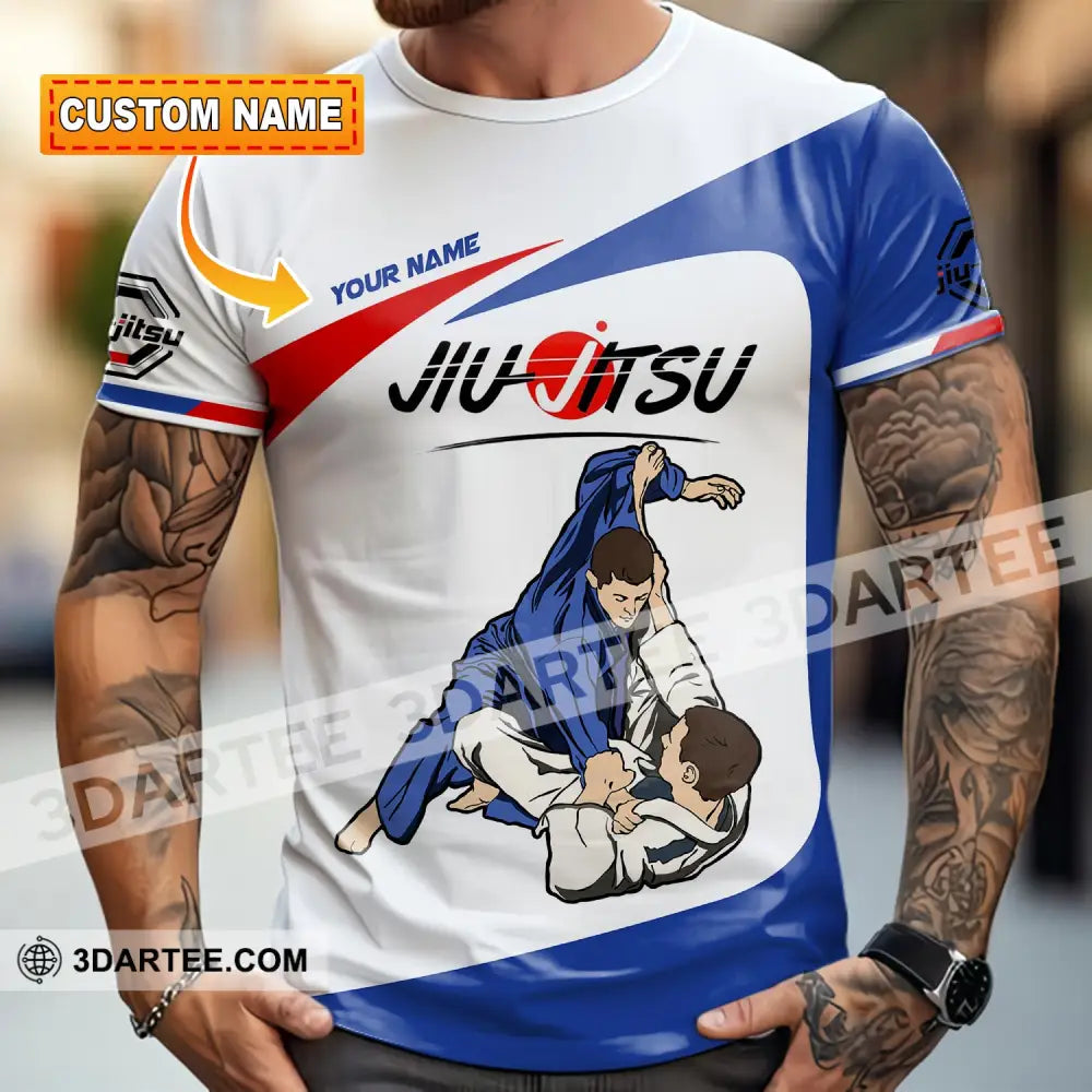 Unisex Shirt - Custom Jiu Jitsu Player Sport Shirt T-shirt