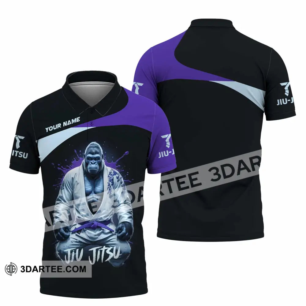 Unisex Shirt - Custom Jiu Jitsu Shirt Polo Shirt / S T-shirt