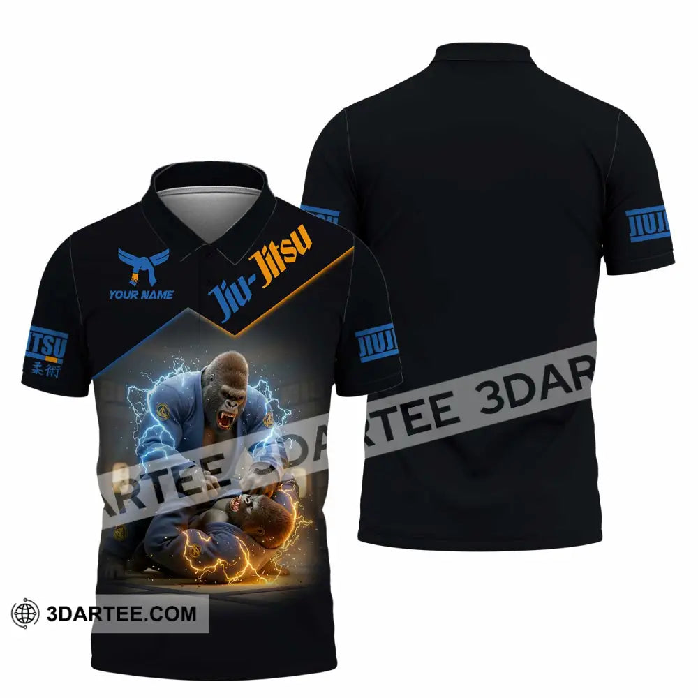 Unisex Shirt - Custom Jiu Jitsu Shirt Polo Shirt / S T-shirt