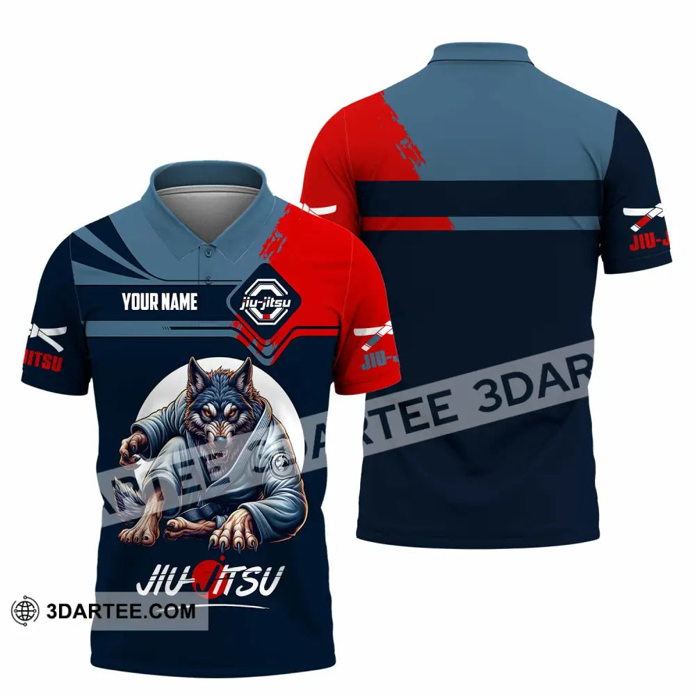 Unisex Shirt - Custom Jiu Jitsu Shirt Polo Shirt / S T-shirt