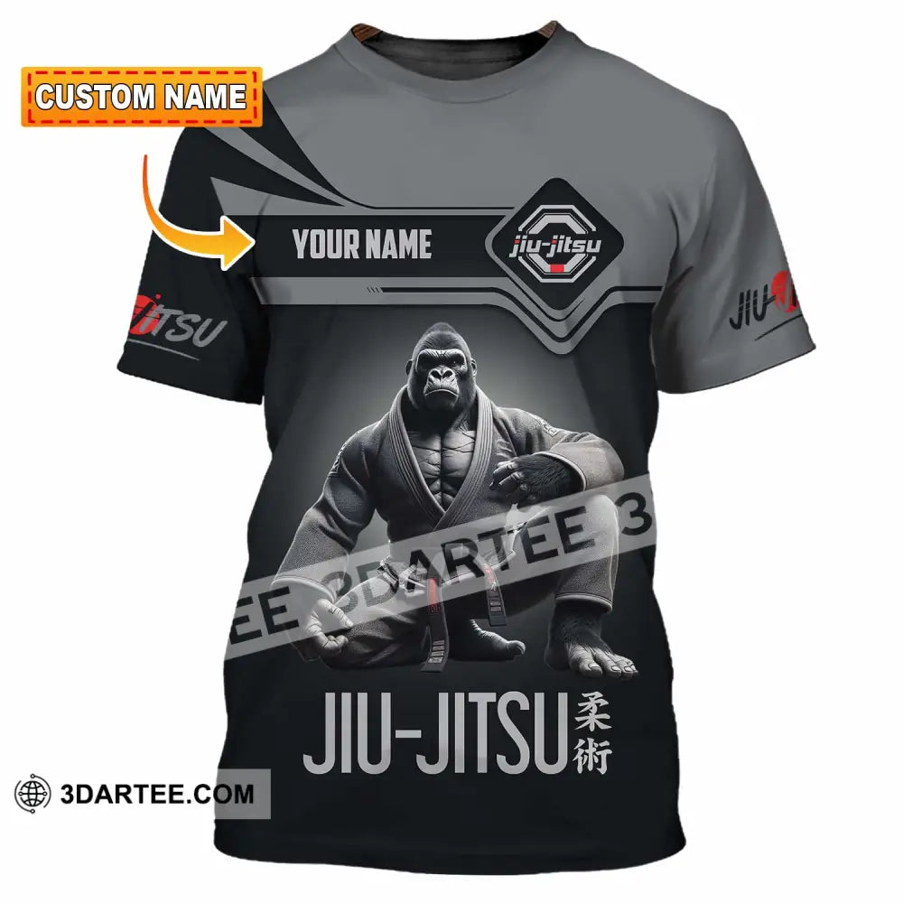 Unisex Shirt - Custom Jiu Jitsu Sport Shirt T-shirt