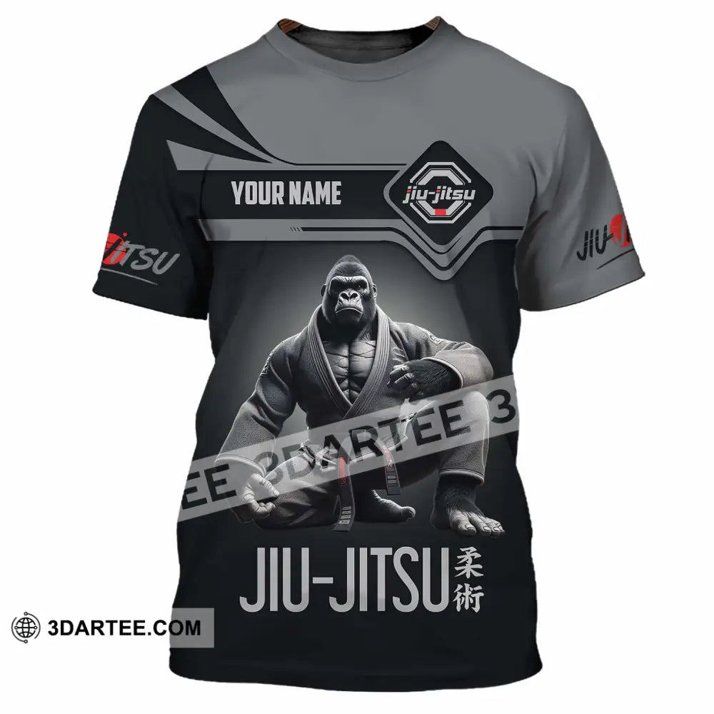 Unisex Shirt - Custom Jiu Jitsu Sport Shirt T-Shirt / S T-shirt