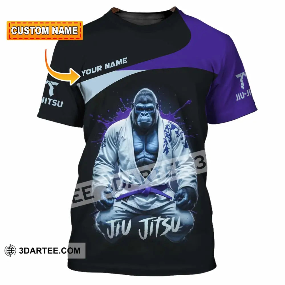 Unisex Shirt - Custom Jiu Jitsu Shirt T-shirt