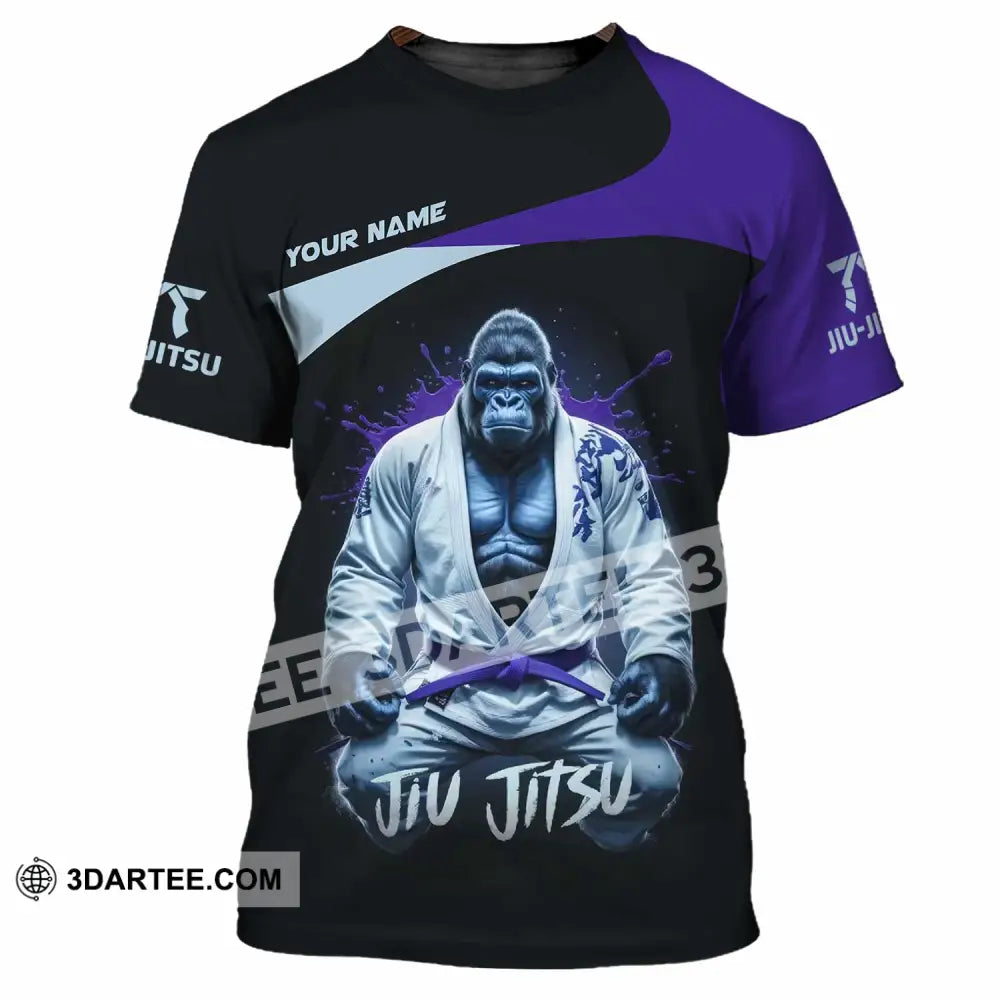 Unisex Shirt - Custom Jiu Jitsu Shirt T-Shirt / S T-shirt