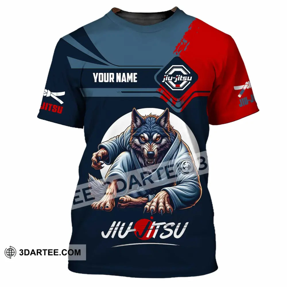 Unisex Shirt - Custom Jiu Jitsu Shirt T-Shirt / S T-shirt