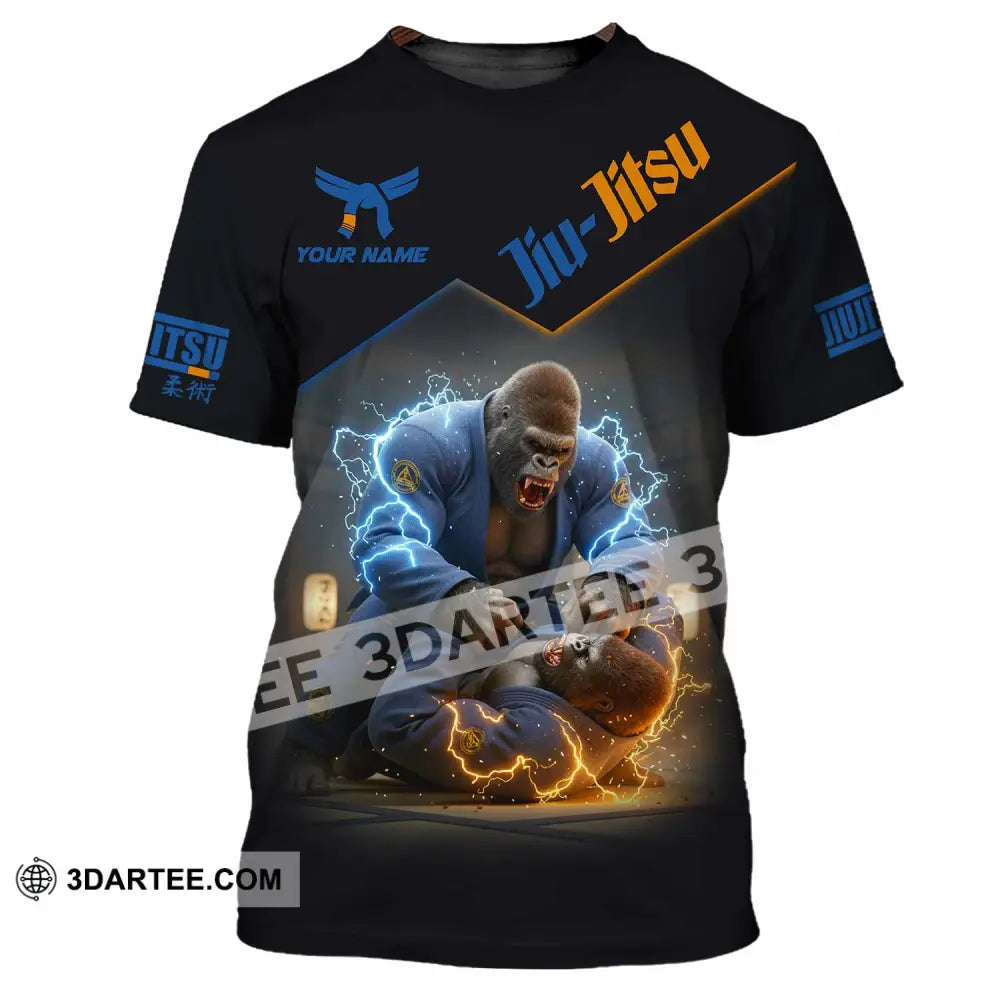 Unisex Shirt - Custom Jiu Jitsu Shirt T-Shirt / S T-shirt