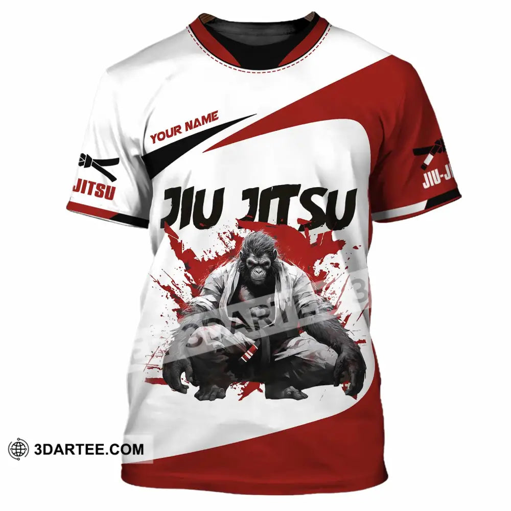 Unisex Shirt Custom Jiu Jitsu Shirt T Shirt / S T shirt