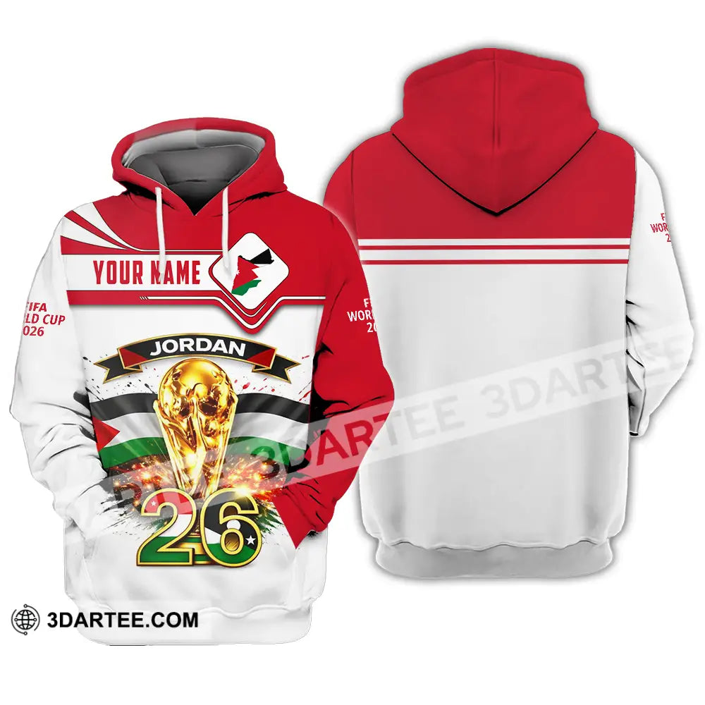 Unisex Shirt - Custom Jordan 3D Shirt Hoodie / S T-shirt