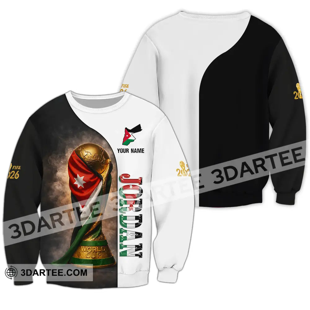 Unisex Shirt - Custom Jordan 3D Shirt Long Sleeve / S T-shirt