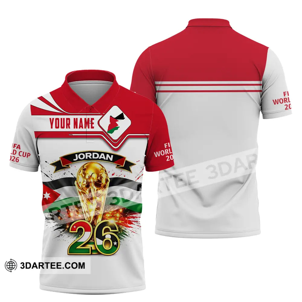 Unisex Shirt - Custom Jordan 3D Shirt Polo Shirt / S T-shirt